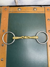 Load image into Gallery viewer, 5” Sprenger KK Ultra 18mm Augrian Lozenge Loose Ring Snaffle