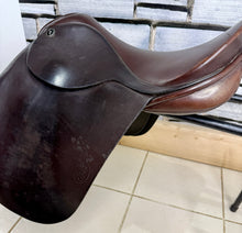 Load image into Gallery viewer, 15 1/2” Wide-XW GFS Pony Saddle - Brown