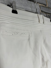Load image into Gallery viewer, Samshield Premium Line Adele Holographic Competition Breeches - Size UK 14 - White