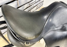 Load image into Gallery viewer, 17” Medium Jeffries Falcon English Event GP Saddle - Black