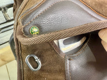 Load image into Gallery viewer, 15” Wide Eclipse Pony GP Saddle - Brown