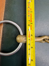 Load image into Gallery viewer, 5” Sprenger KK Ultra 18mm Augrian Lozenge Loose Ring Snaffle