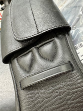 Load image into Gallery viewer, Rhinegold Memory Foam Padded Leather Dressage/Event Girth