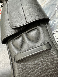Rhinegold Memory Foam Padded Leather Dressage/Event Girth