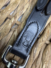 Load image into Gallery viewer, S/H Sabre Running Martingale Attachment - Cob - Black