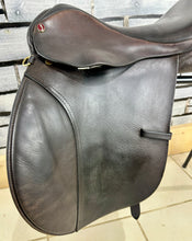 Load image into Gallery viewer, 16” XW Jeffries English Pony GP Saddle - Brown