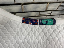Load image into Gallery viewer, S/H Nuumed Half Wool Lined GP Saddlecloth - White - L