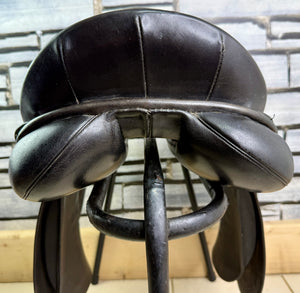 17 1/2” XW Ryder Cambridge Multi Purpose GP Saddle - Black