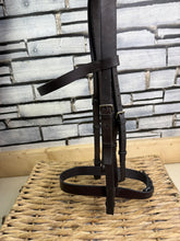 Load image into Gallery viewer, S/H English Hunter Bridle - Brown - Full