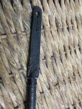 Load image into Gallery viewer, Vintage Gents Strong Hunt Whip - Silver Collar and Antler Hook