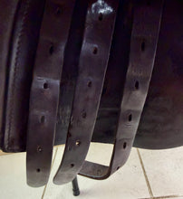 Load image into Gallery viewer, 17 1/2” Wide M&amp;J Saddlery English GP Saddle - Brown