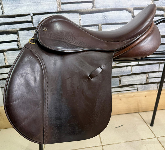 17” Medium Farrington/Crewe Saddlery GP Saddle - Brown
