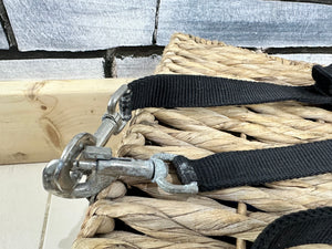 S/H Web Side Reins - Black - Full