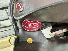 Load image into Gallery viewer, 16” XW Jeffries English Pony GP Saddle - Brown