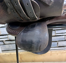Load image into Gallery viewer, 19” Logi Polo Suede Polo Saddle -Brown - Argentina - Foam Panels