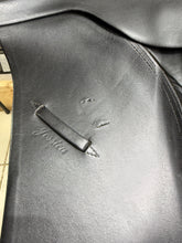 Load image into Gallery viewer, 17 1/2” MW Ideal Jessica Dressage Saddle - Black - Flocked