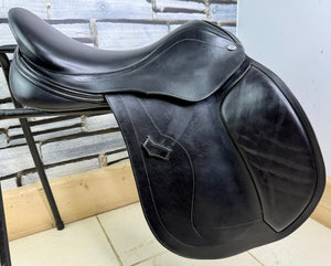 17 1/2” Changeable Gullet Utopia/Discovery GP Saddle - Black