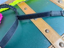 Load image into Gallery viewer, Bungee Tie -Stable/Trailer- Quick Release Velcro Safety System -Panic Clip- Double End Clip