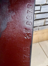 Load image into Gallery viewer, 17 1/2” XW Frank Baines Enduro GP Saddle - Brown - Endurance/Trec
