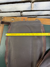 Load image into Gallery viewer, Calcutts English Leather Gaiters/Half Chaps -Size XS- Brown