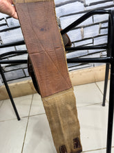 Load image into Gallery viewer, S/H English Jute Roller/Surcingle - Brown - Full