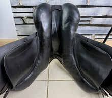 Load image into Gallery viewer, 17 1/2” Wide Greyfriers Saddle Company English GP Saddle - Brown