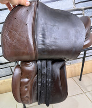 Load image into Gallery viewer, 17” MW GFS Pro-Event GP Saddle - Brown