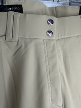 Load image into Gallery viewer, Ariat Tri-Factor Full Grip Breeches - 36” Waist R - Beige/Tan
