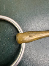 Load image into Gallery viewer, 5 1/2” Sprenger KK Ultra Augrian Lozenge Loose Ring Snaffle
