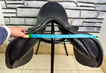 Load image into Gallery viewer, 16” XXW Harry Dabbs Avanti Pony GP Saddle - Black