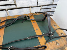 Load image into Gallery viewer, Sabre Hunting Breastplate &amp; Martingale -Very Dark Brown- Full Size