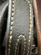 Load image into Gallery viewer, Running Martingale - Second Hand Leather - Pony/Cob/Full - Black/Brown - Good Condition