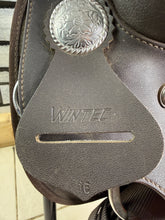 Load image into Gallery viewer, 16” Wintec SQHB Western Saddle - Brown - Lightweight - Never Used!!