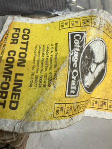 Job lot 3 x 58” Cottage Craft Cotton Girths - Brown