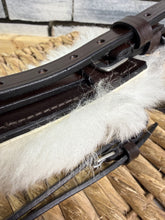 Load image into Gallery viewer, English Leather Full Size English Hackamore - Bitless