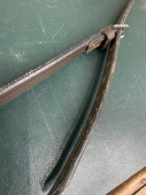 Load image into Gallery viewer, Sabre Drop Noseband - Brown - Full - Traditional English Leather
