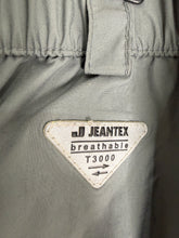 Load image into Gallery viewer, Jeantex Waterproof Winter Riding Over Trousers -Eu40/UK16- Grey