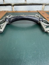 Load image into Gallery viewer, 5 1/2” Vulcanite Mullen Mouth Short Shank Pelham Bit - Cob/Showing/Hunting
