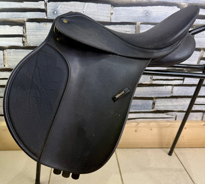 17” XW/Changeable Gullet Wintec GP Saddle - Black