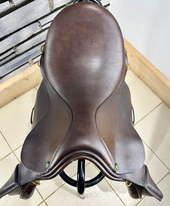 17” Wide Ideal Apex GP Saddle - Brown
