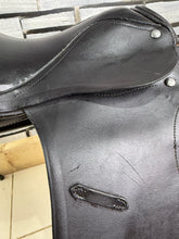 Load image into Gallery viewer, 14 1/2” XW Pony/Shetland GP Saddle - Black