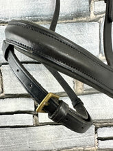 Load image into Gallery viewer, S/H Kate Negus Chunky Padded Crank Flash Noseband - Cob
