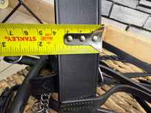 Load image into Gallery viewer, S/H English Hunter Complete Plaited Pelham Bridle - Full