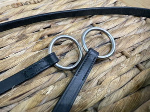 S/H Heritage Running Martingale - Black - XF