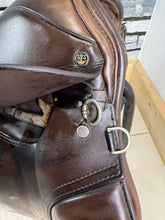 Load image into Gallery viewer, 16 1/2” MW Sandringham GP Saddle - Brown