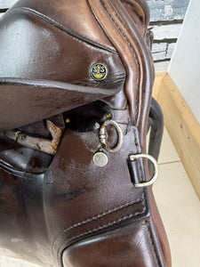 16 1/2” MW Sandringham GP Saddle - Brown