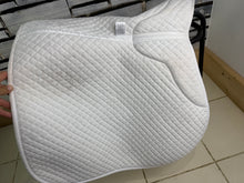 Load image into Gallery viewer, S/H Rambo Cotton GP Handy Pad Saddlecloth -White- Full