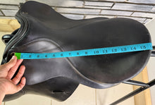 Load image into Gallery viewer, 16” Medium Farrington Pony GP Saddle - Black