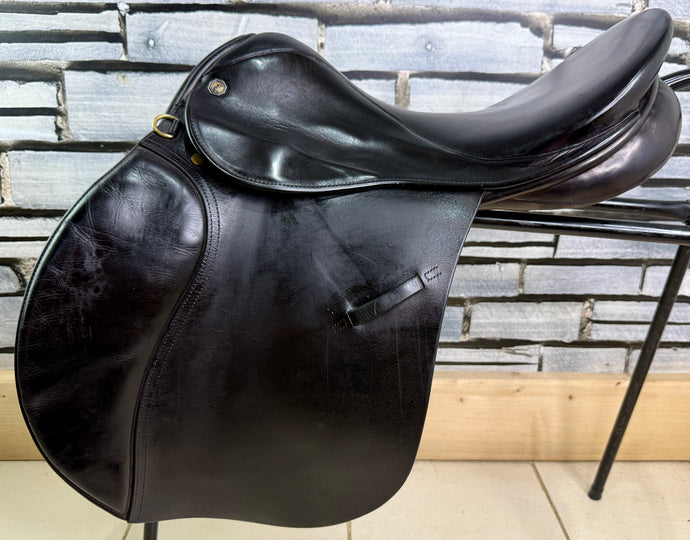 17” Narrow Farrington Event GP Saddle - Black