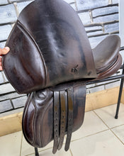 Load image into Gallery viewer, 17 1/2” Wide Ideal Classic GP Saddle - Brown